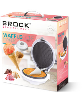 Brock vahvliküpsetaja, 750w-foto11