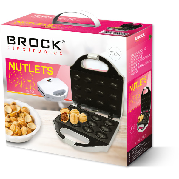 Brock nutlets vormimasin, 750w