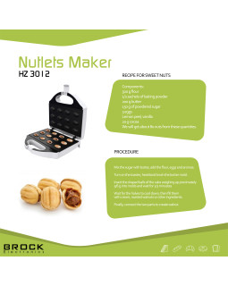 Brock nutlets vormimasin, 750w-foto15
