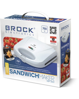 Brock võileivaküpsetaja 750w-foto2