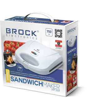 Brock võileivaküpsetaja 750w-foto2