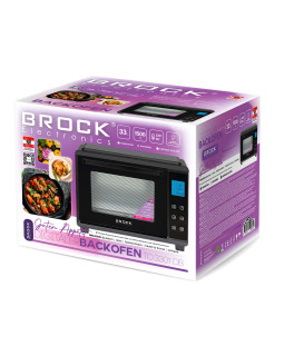 Brock digitaalne ahju, 33l, 1500w-foto2