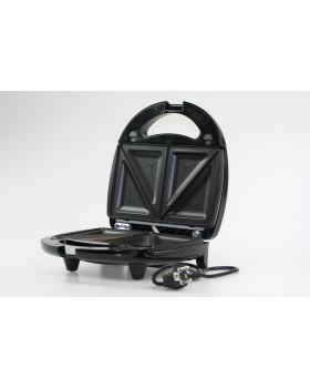 Brock 3 in 1 võileiva/vahvli/pähkliküpsetaja, 750w-foto4