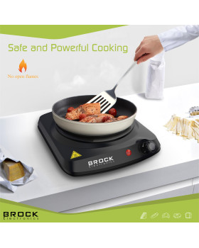 Brock infrapuna keeduplaat. ühetsooniline. 1200w-foto7