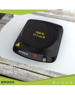 Brock infrapuna keeduplaat. ühetsooniline. 1200w-foto4