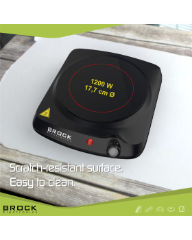 Brock infrapuna keeduplaat. ühetsooniline. 1200w-foto4