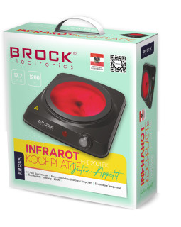 Brock infrapuna keeduplaat. ühetsooniline. 1200w-foto16