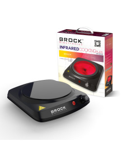 Brock infrapuna keeduplaat. ühetsooniline. 1200w-foto9