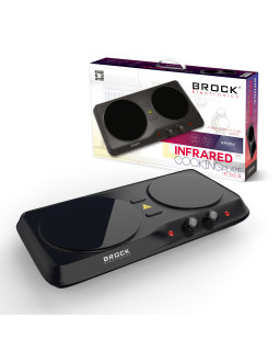 Brock infrapuna kütteplaat 1200w + 800w-foto4