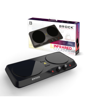 Brock infrapuna kütteplaat 1200w + 800w-foto4