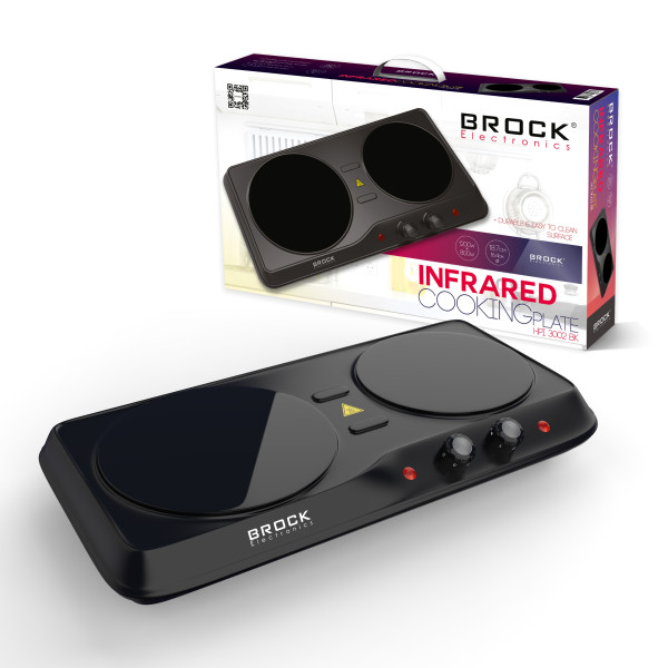 Brock infrapuna kütteplaat 1200w + 800w