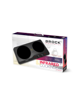 Brock infrapuna kütteplaat 1200w + 800w-foto5