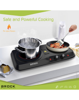 Brock infrapuna kütteplaat 1200w + 800w-foto7