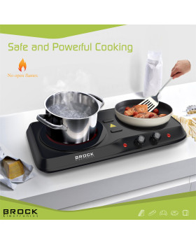 Brock infrapuna kütteplaat 1200w + 800w-foto7