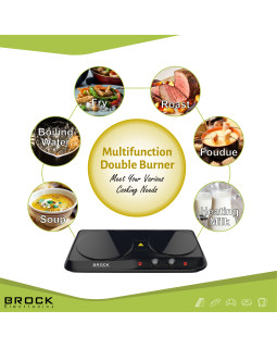 Brock infrapuna kütteplaat 1200w + 800w-foto9