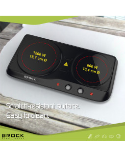 Brock infrapuna kütteplaat 1200w + 800w-foto10
