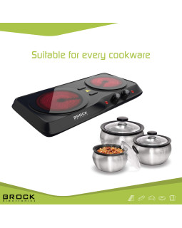 Brock infrapuna kütteplaat 1200w + 800w-foto21