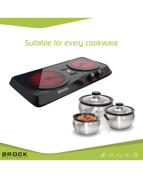 Brock infrapuna kütteplaat 1200w + 800w-foto21