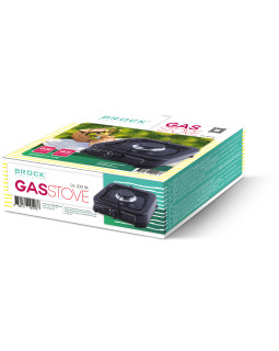 Brock ühe põletiga gaasipliit-foto9