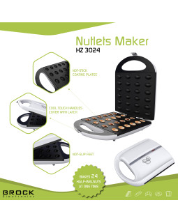 Brock nutlets vormimasin, 1400w-foto6