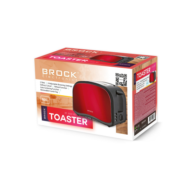 Brock röster, 800w