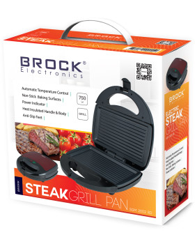 Brock elektriline steigi grillpann. 750w-foto4