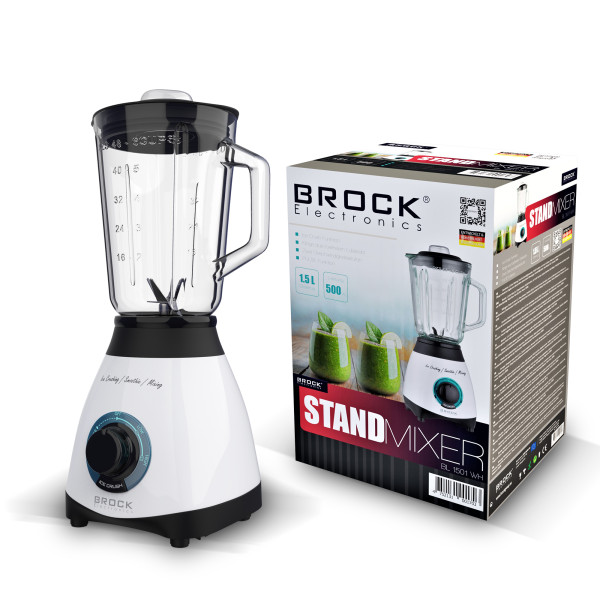 Brock blender. 1,5 l klaasanumber 500w