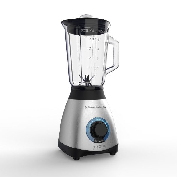 Brock blender. 1,5 l klaaspurk, 500w