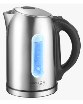 Brock elektriline veekeetja. maht: 1,7 l, 2200w Brock elektriline veekeetja. maht: 1,7 l, 2200w