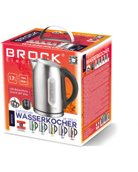 Brock elektriline veekeetja. maht: 1,7 l, 2200w-foto2
