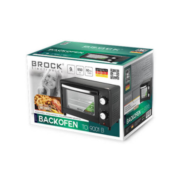 Brock elektriahi, 650w, 9l