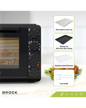 Brock elektriahi, 1500w, 35 l-foto8