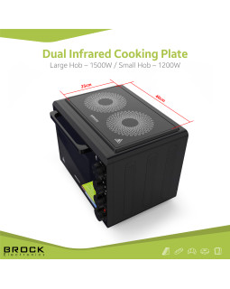 Brock elektriahi, 1500w, 35 l-foto6