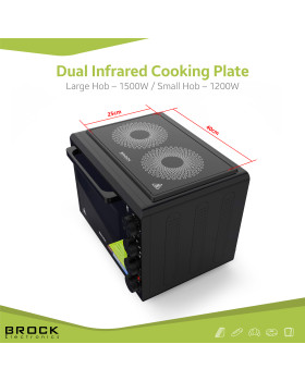 Brock elektriahi, 1500w, 35 l-foto6