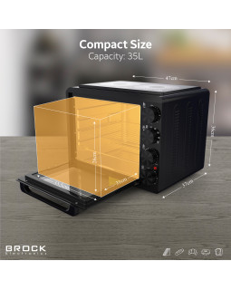 Brock elektriahi, 1500w, 35 l-foto4