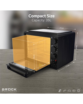 Brock elektriahi, 1500w, 35 l-foto4