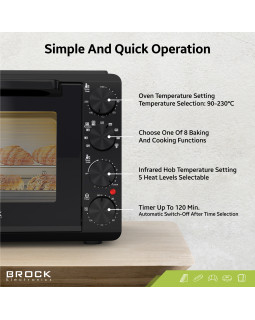 Brock elektriahi, 1500w, 35 l-foto3