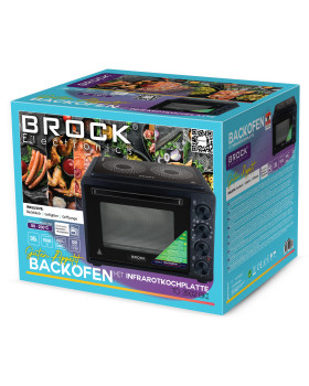 Brock elektriahi, 1500w, 35 l-foto17