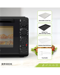 Brock elektriahi, 1500w, 35 l-foto14