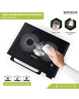 Brock elektriahi, 1500w, 35 l-foto9