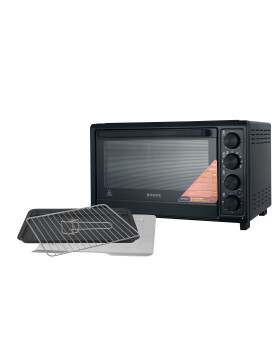 Elektriahi infrapunaküpsetusplaatidega, 50l, 1800w-foto2