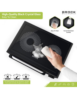 Elektriahi infrapunaküpsetusplaatidega, 50l, 1800w-foto8