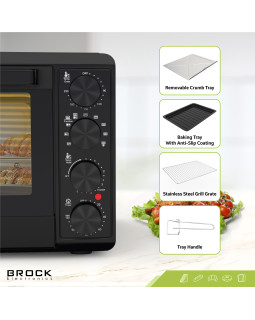 Elektriahi infrapunaküpsetusplaatidega, 50l, 1800w-foto7