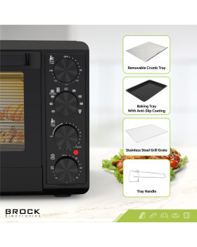 Elektriahi infrapunaküpsetusplaatidega, 50l, 1800w-foto7