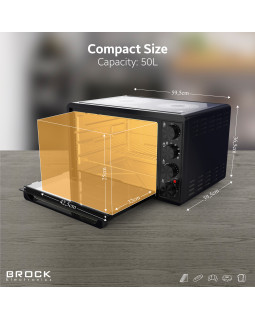 Elektriahi infrapunaküpsetusplaatidega, 50l, 1800w-foto4