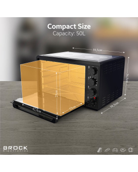 Elektriahi infrapunaküpsetusplaatidega, 50l, 1800w-foto4