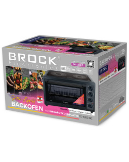 Elektriahi infrapunaküpsetusplaatidega, 50l, 1800w-foto17