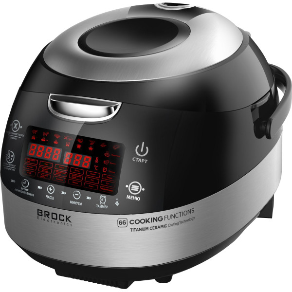 Brock high grade multicooker. 860w. volume: 5l.