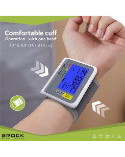 Sencor digitaalne vererõhumonitor-foto6