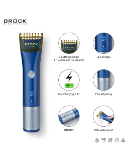 Brock juukselõikusmasin, 3w-foto6